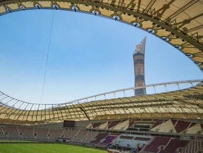 استادیوم بینالمللی خلیفه (Khalifa International Stadium) استادیوم بینالمللی خلیفه (Khalifa International Stadium)